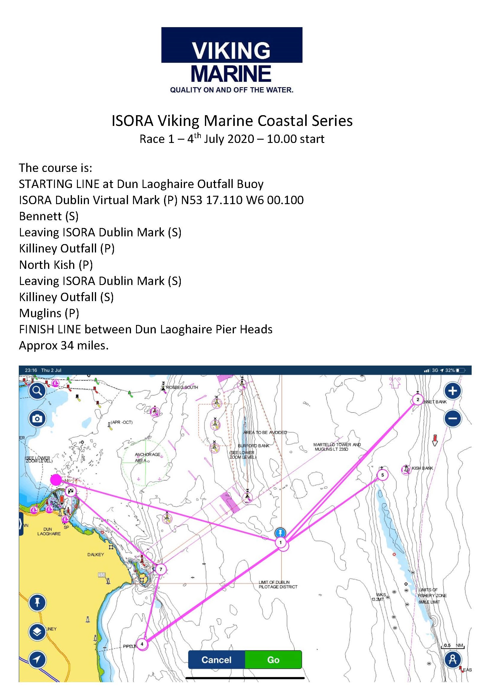ISORAVikingMarineCoastalSeries